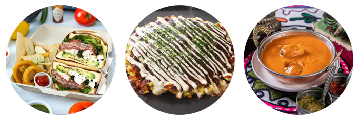  注文料理イメージ